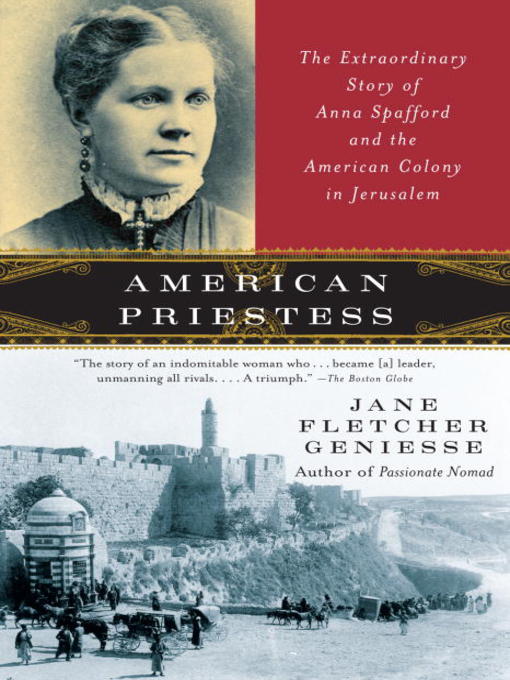 Title details for American Priestess by Jane Fletcher Geniesse - Available